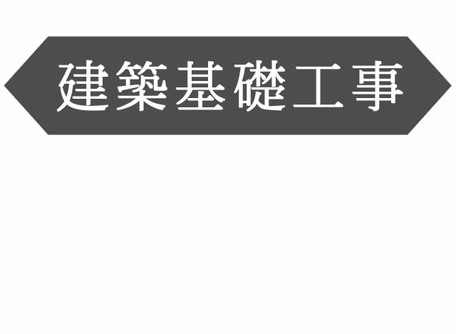 建築基礎工事